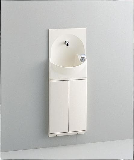 TOTO 手洗器 オートストップ 付トイレキャビネット YSC46AX ♯NW1