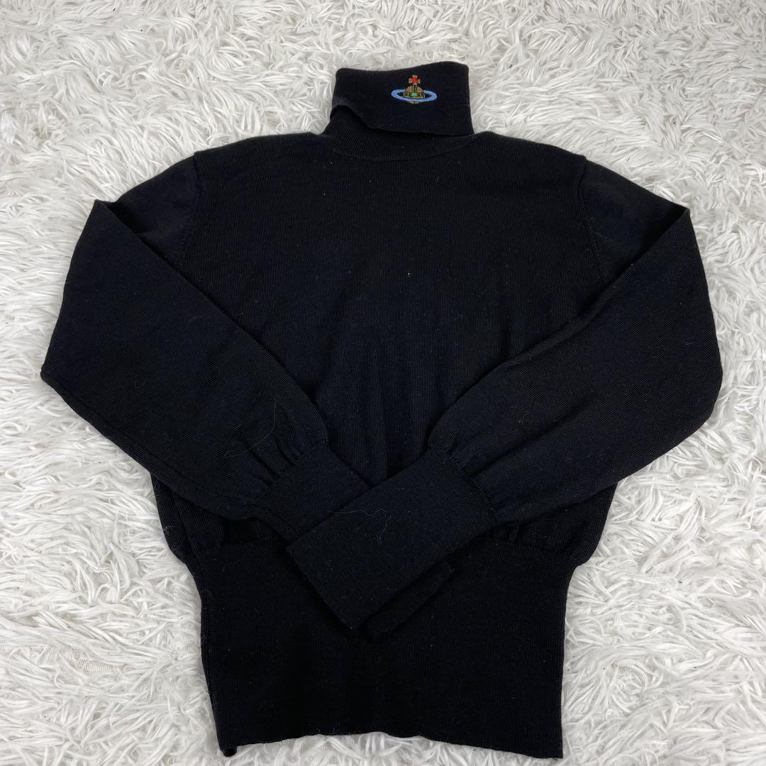 Vivienne Westwood オーブ　タートルネック　セーター　ウール