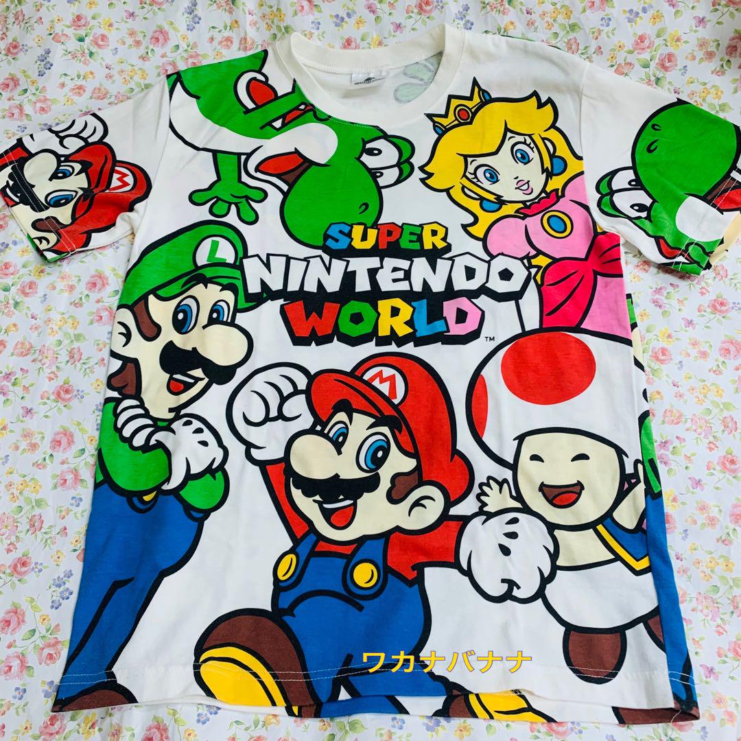USJ 限定 Tシャツ Sサイズ 2枚 白 スーパーニンテンドー