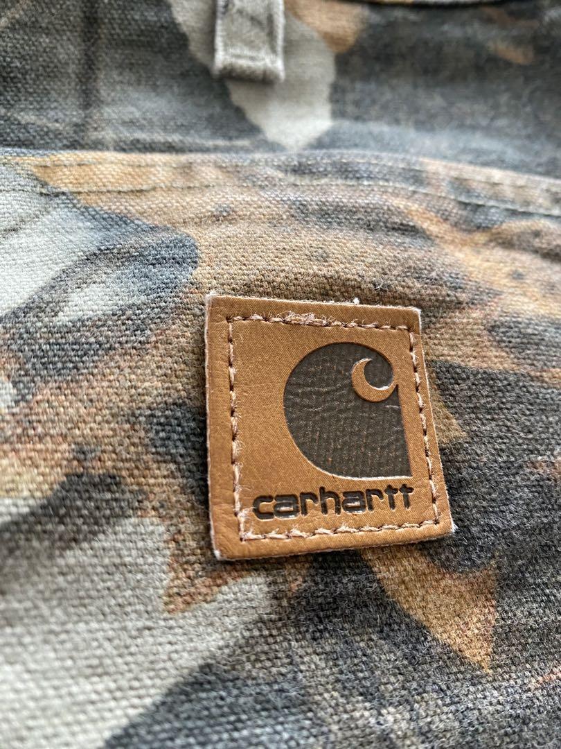 ヴァージル着用Carhartt カーハート リアルツリーカモ ペインターパンツ