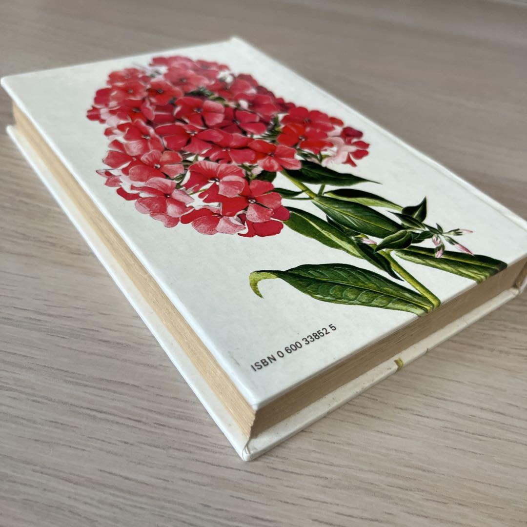 洋書 古書 花図鑑 植物画 ボタニカルアート 植物図鑑 ガーデン