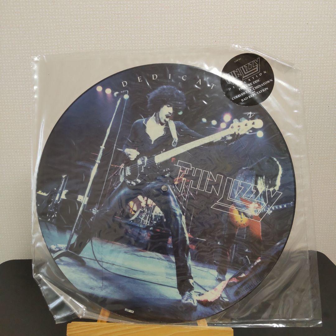 【レア】THIN LIZZY DEDICATION ピクチャーディスク レア】THIN LIZZY DEDICATION ピクチャーディスク - メルカリ