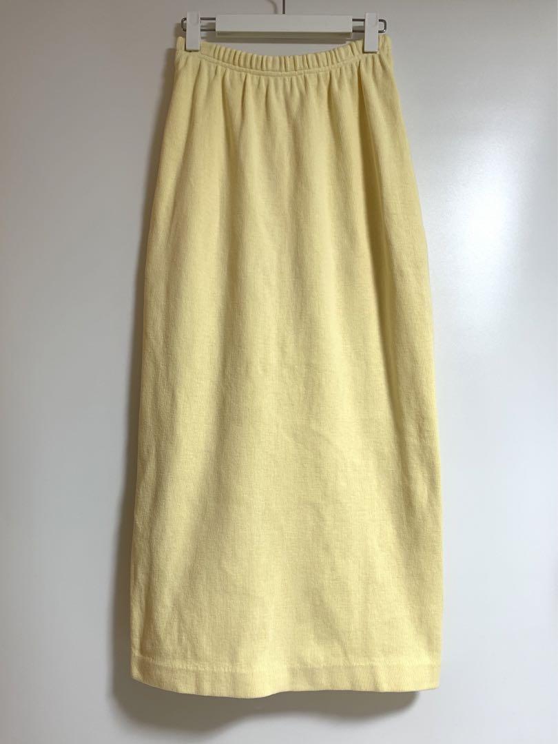 ヴィンテージ usa ロングスカート hooked vintage