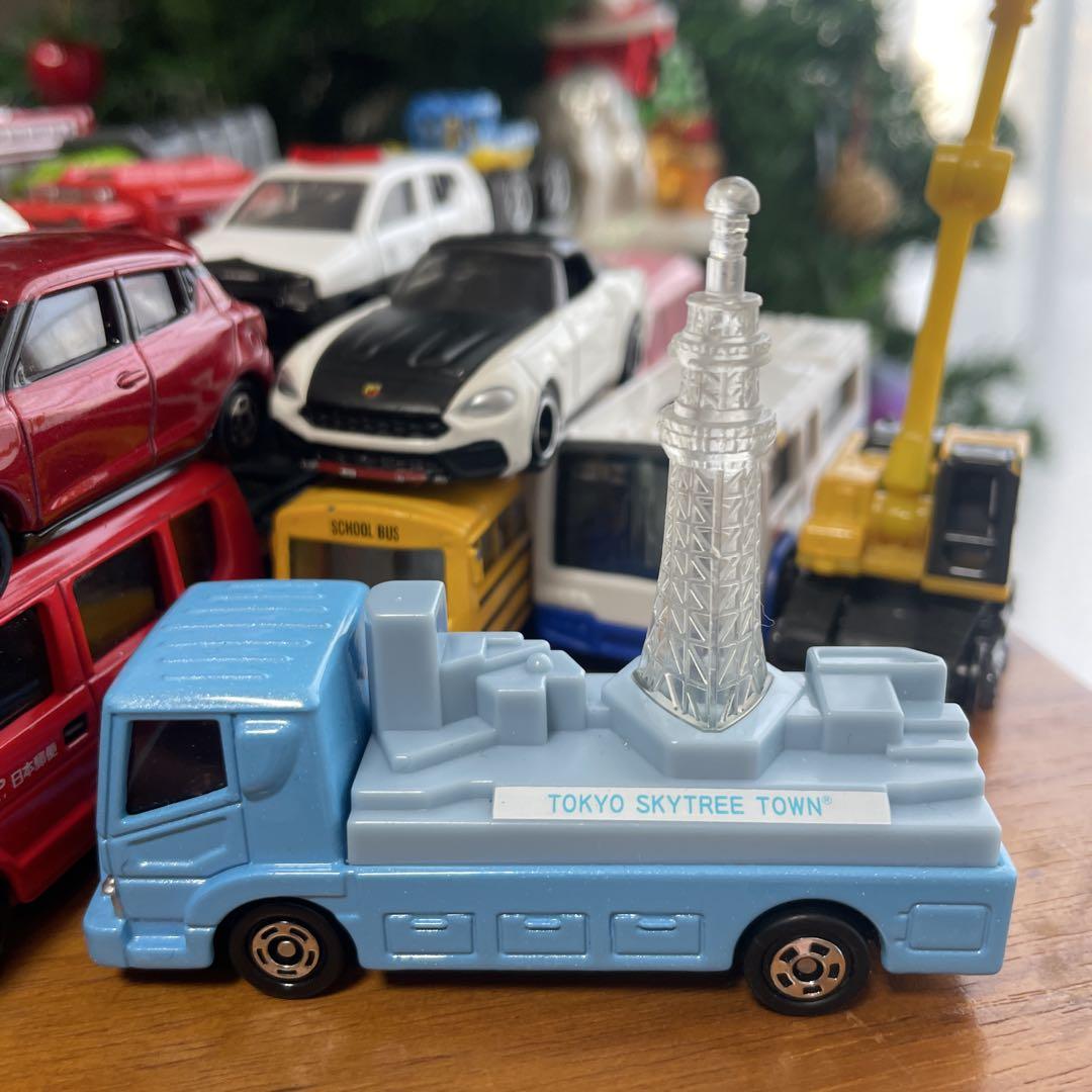 トミカ ミニカー いろいろ55台セット - メルカリ