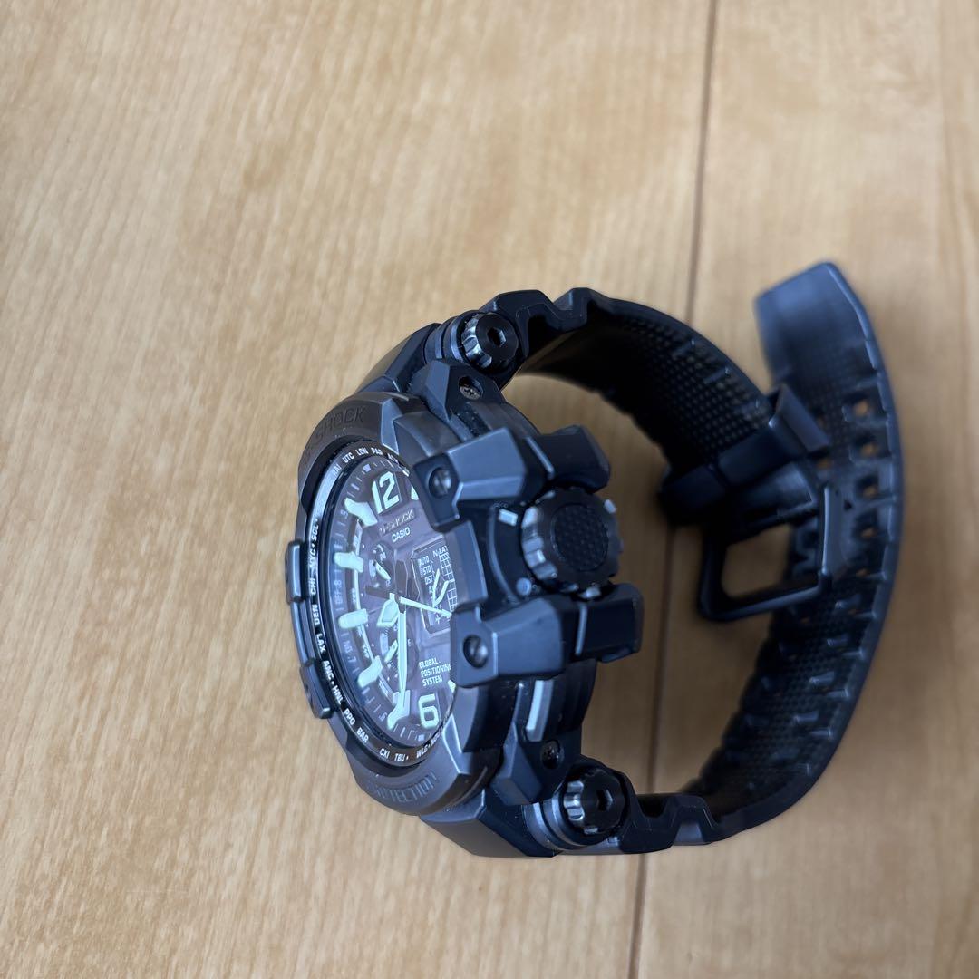 CASIO G-SHOCK GPW-1000 Tチタンブラック