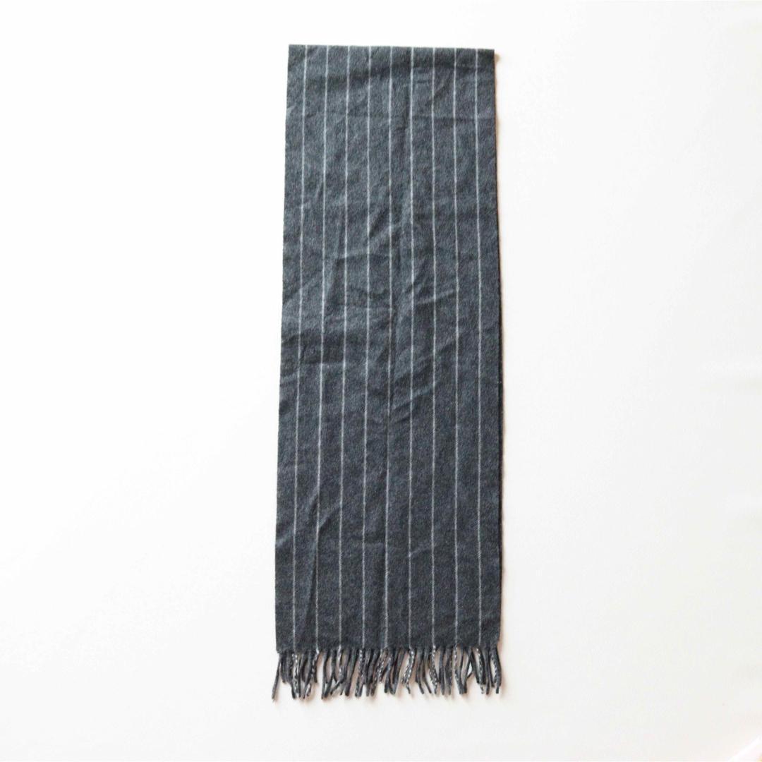 5421【美品】ジョシュアエリス マフラー カシミヤ100% ストライプ 5421【美品】ジョシュアエリス マフラー カシミヤ100% ストライプ