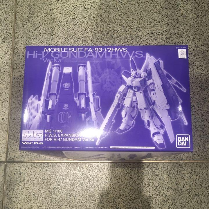 ｍｇ 1 100 ｈｉ Nガンダムｖｅｒ ｋａ用 ｈｗｓ拡張セット メルカリ