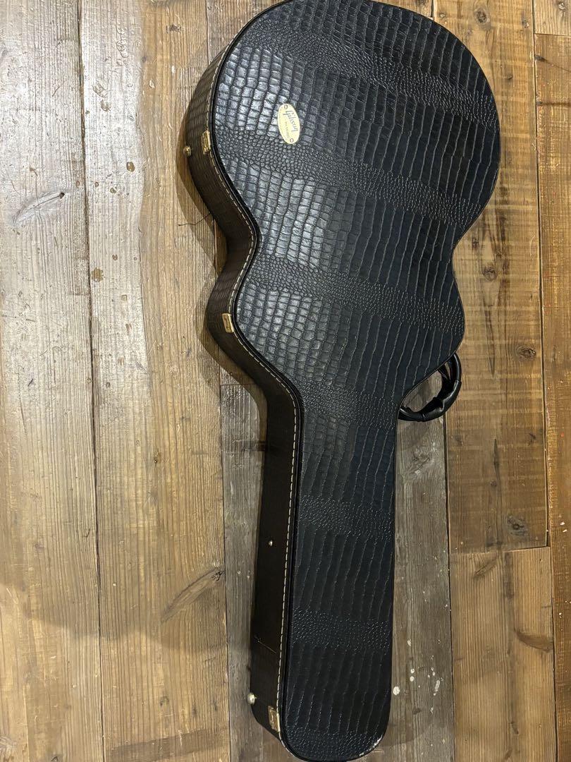 Gibson ハードケース　クロコ柄