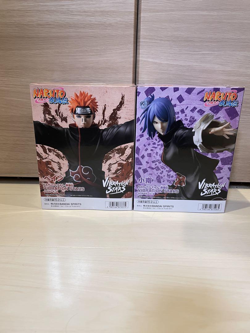 NARUTO 疾風伝 Vibration stars ペイン 小南 - メルカリ