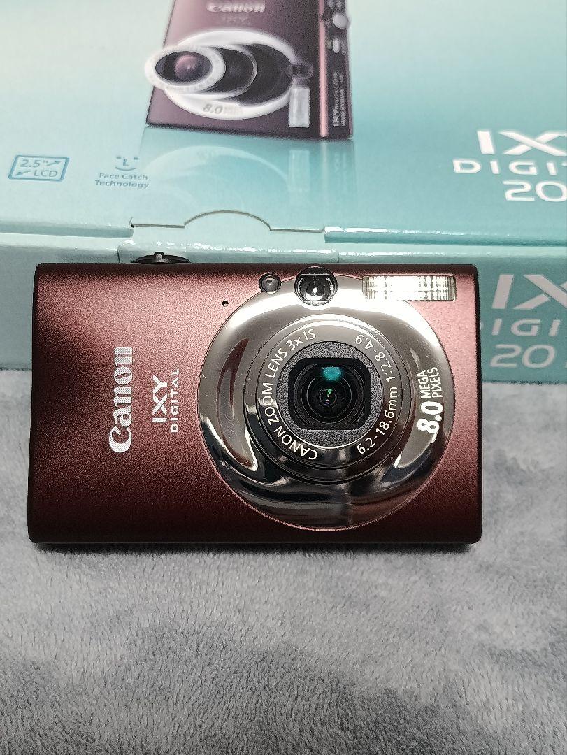 美品！Canon IXY DIGITAL 20IS ブラウン 完品 キャノン