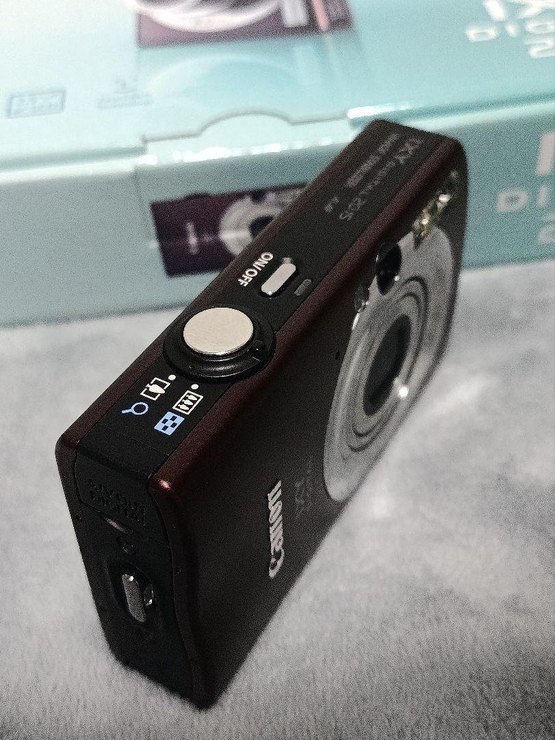 美品！Canon IXY DIGITAL 20IS ブラウン 完品 キャノン