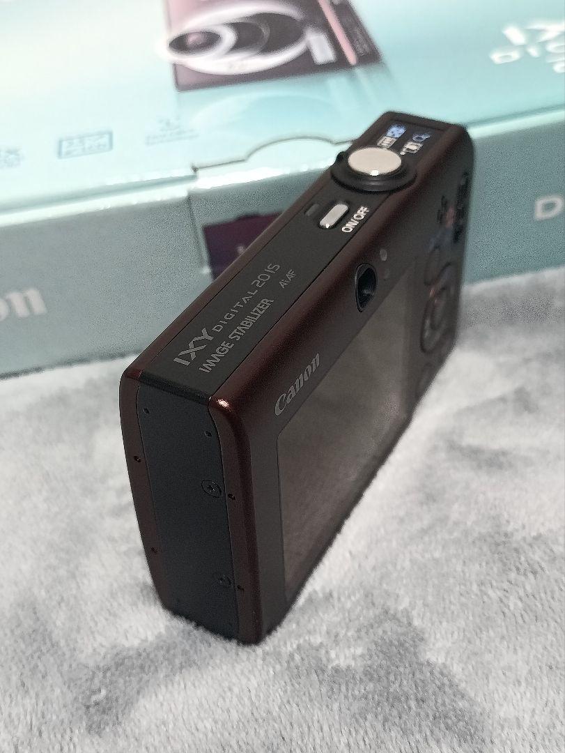 美品！Canon IXY DIGITAL 20IS ブラウン 完品 キャノン