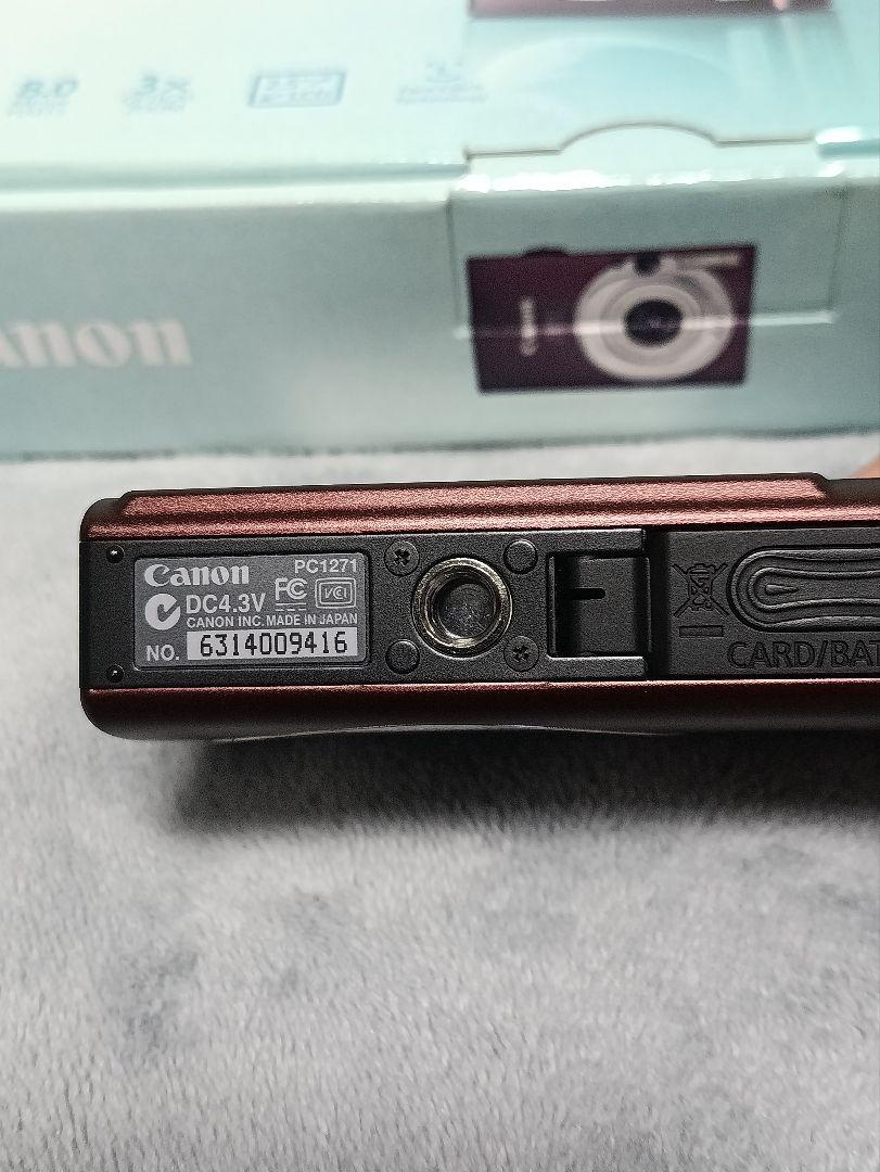美品！Canon IXY DIGITAL 20IS ブラウン 完品 キャノン