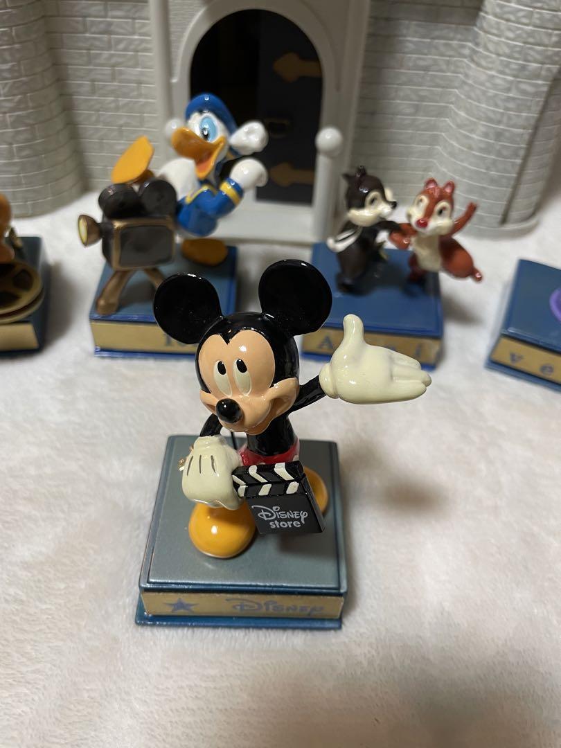 【レア】ディズニーストア　フィギュア　10th