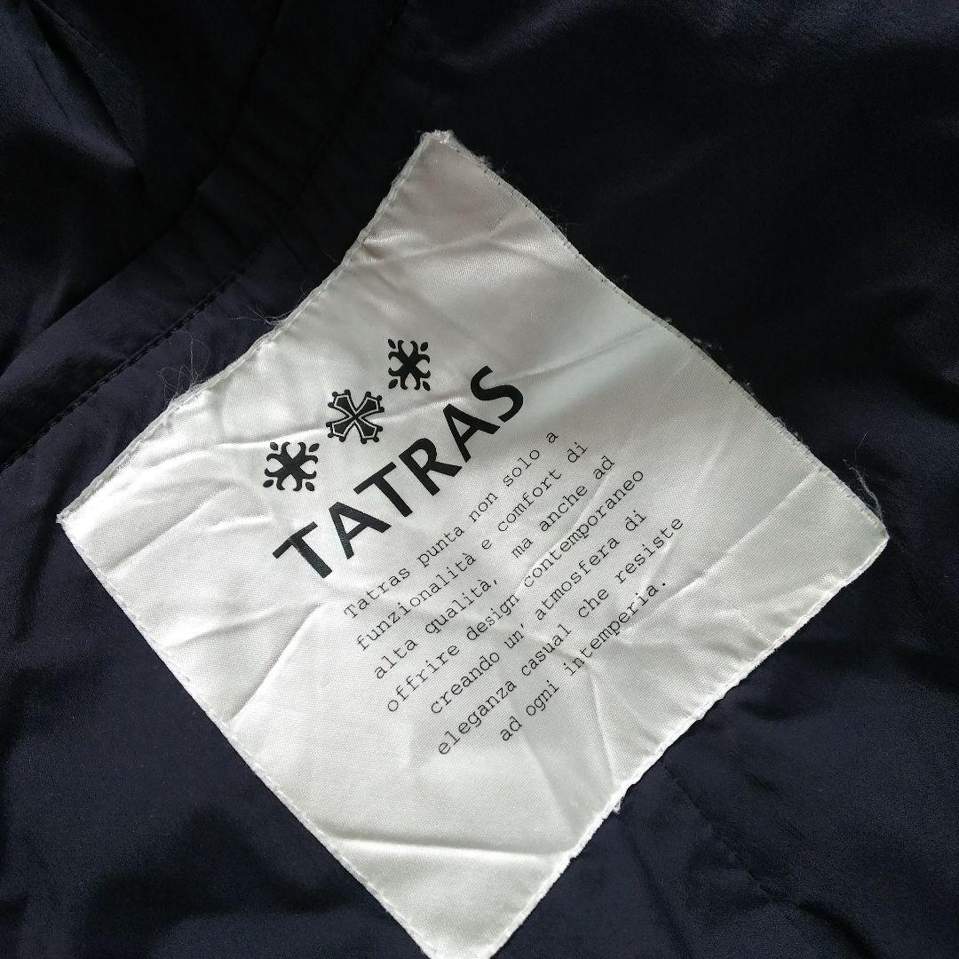 【美品 M】 TATRAS タトラス 最高級 ダウンジャケット ショート丈