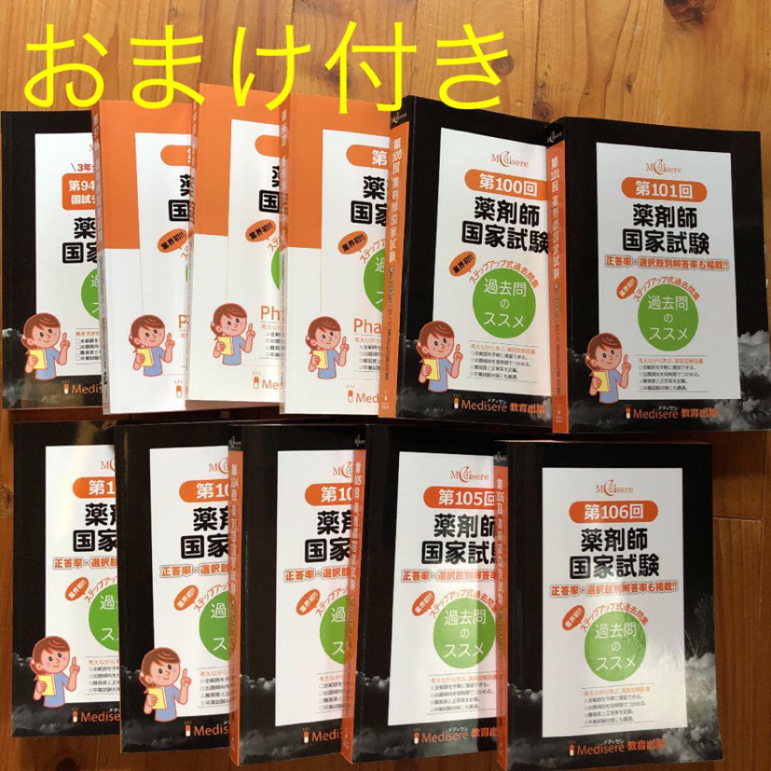 メディセレ 薬剤師国家試験 過去問