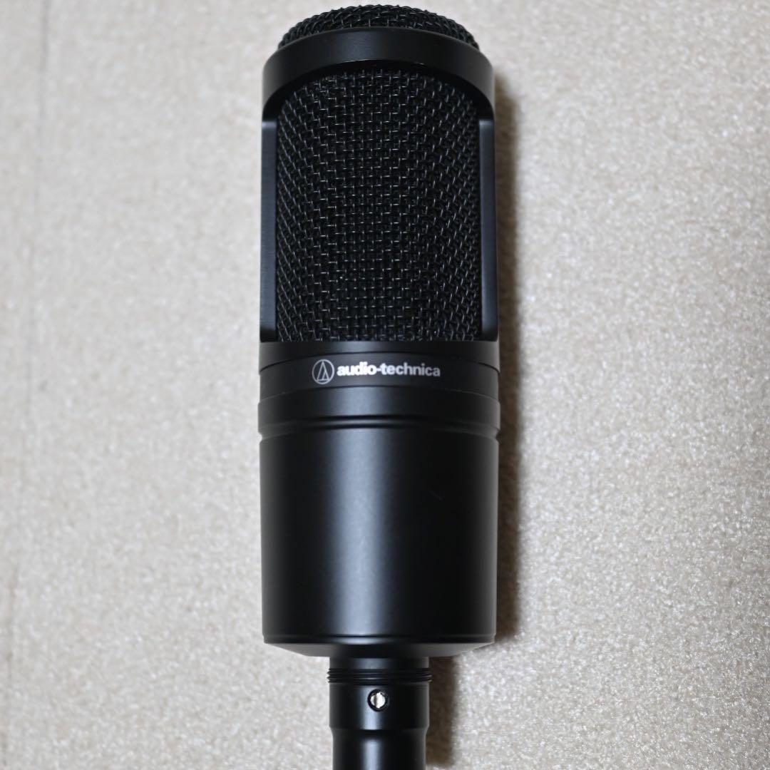 AT2020 audio-technica コンデンサーマイク