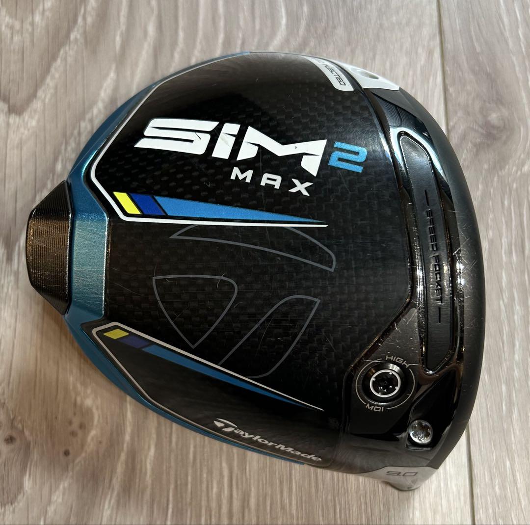 【けん】TaylorMade SIM2 MAX ドライバー ヘッド