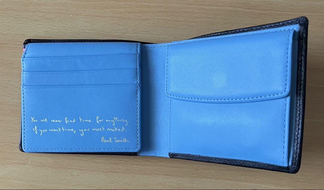専用 Paul Smith 30PA 833-202 P006 2つ折り財布