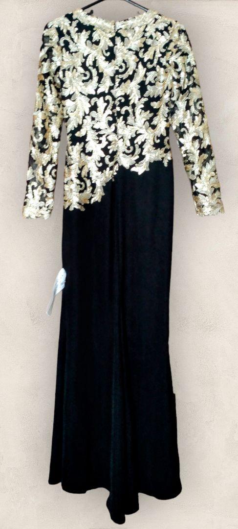 JOVANI 刺繍入り 高級ドレス サイズ0 ロングドレス