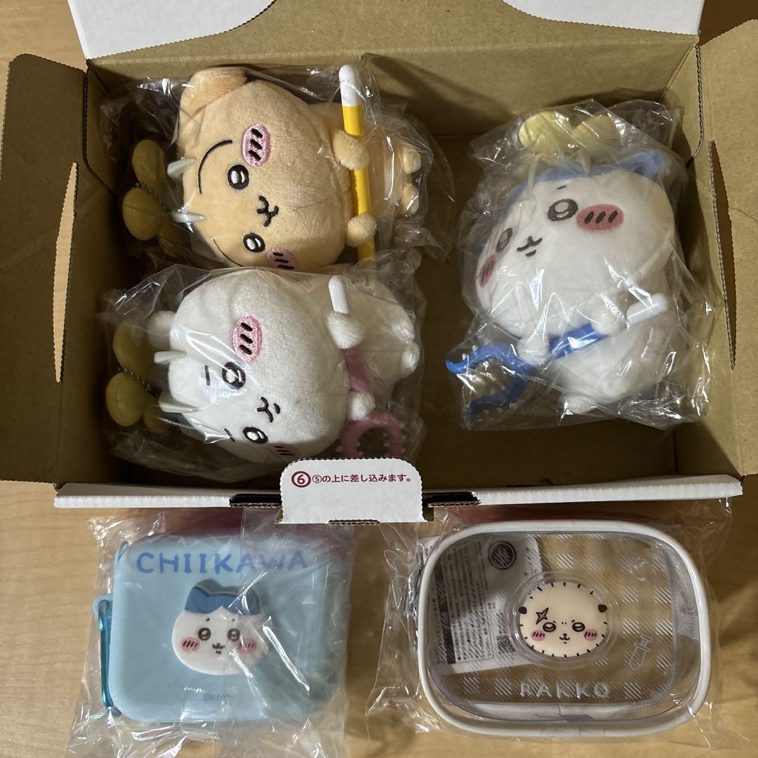 ちいかわ - ちいかわ 討伐マスコット ３点セット ちいかわ 討伐 マスコット 3種セット - メルカリ