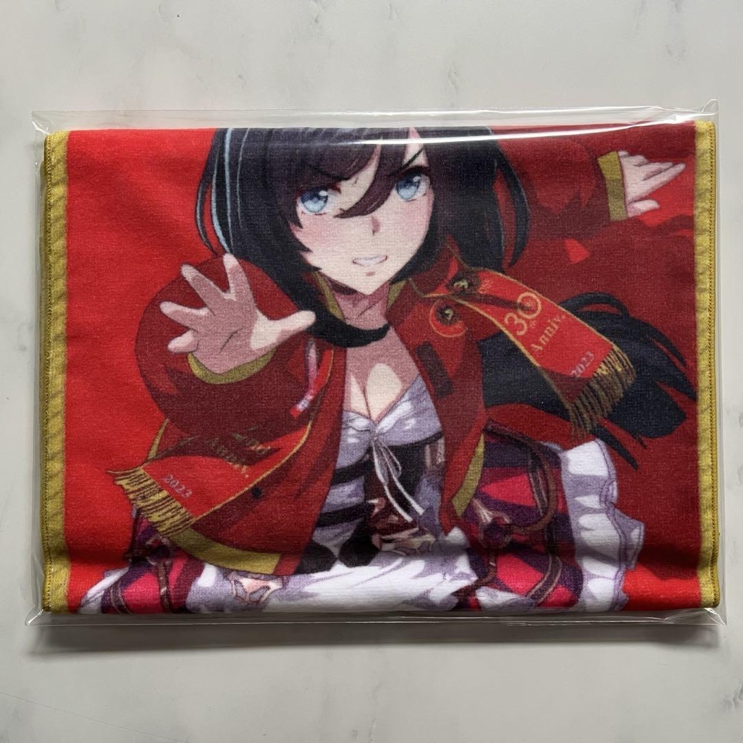エイシンフラッシュ　 優勝レイ風フェイスタオル ◇激レア◇新品◇エイシンフラッシュ 優勝レイ風フェイスタオル