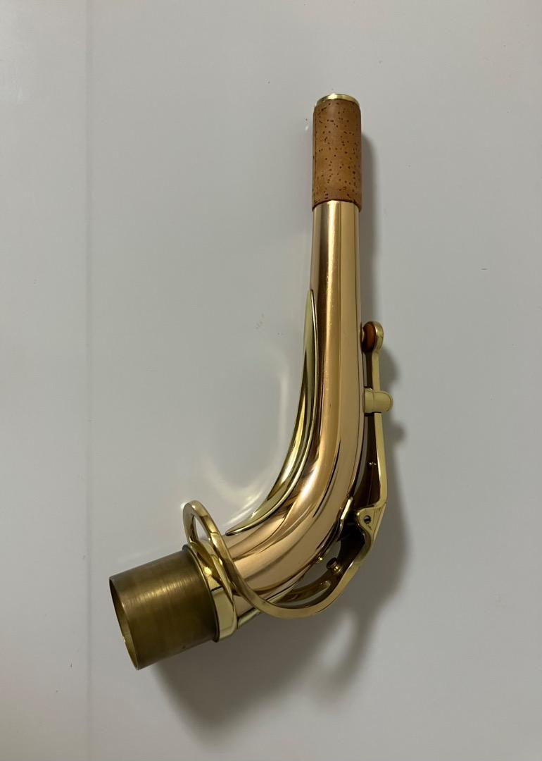 Selmer シリーズ2 アルトサックス用ネック コパー（銅／ラッカー）