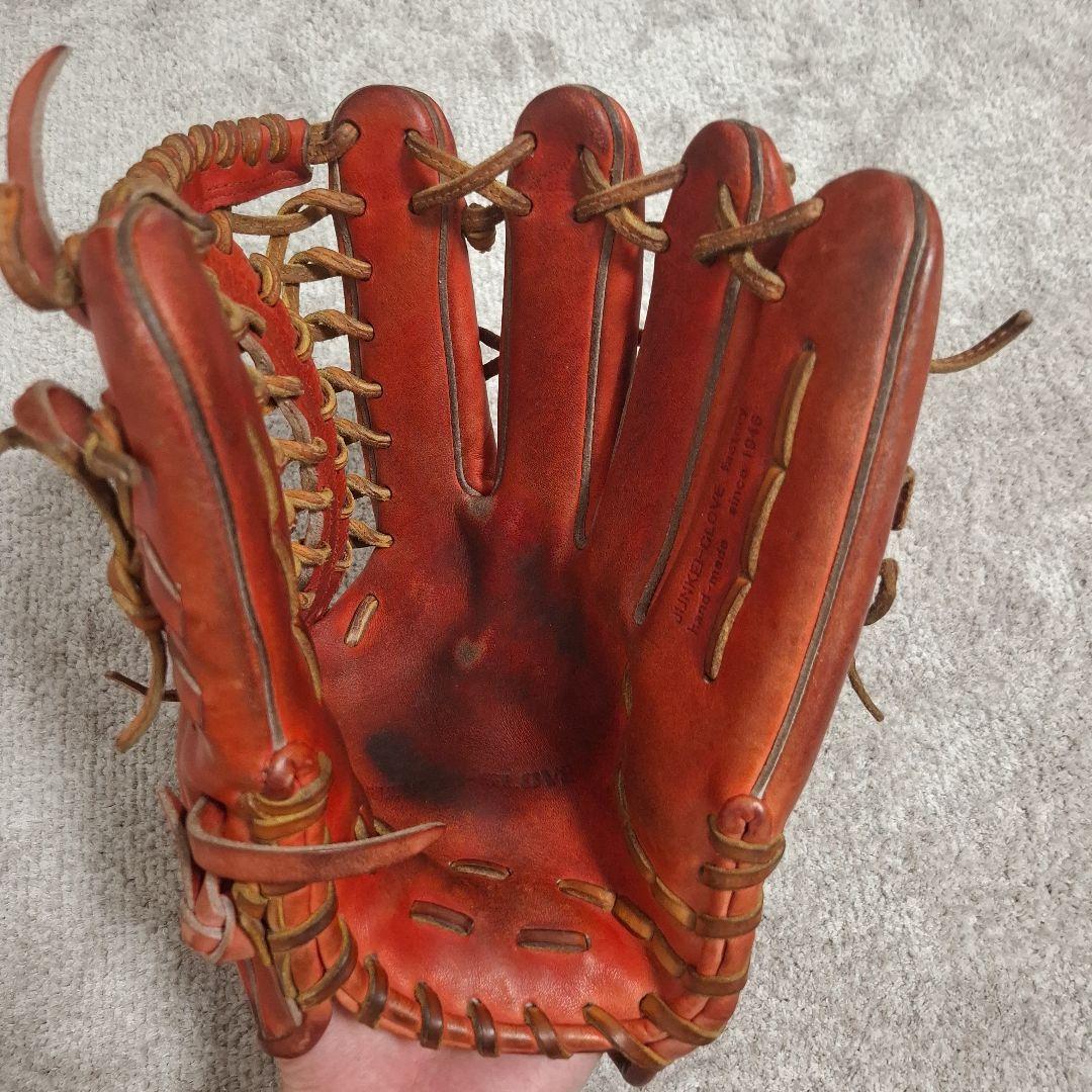 ジュンケイグローブ 硬式野球グローブ 右投げ用