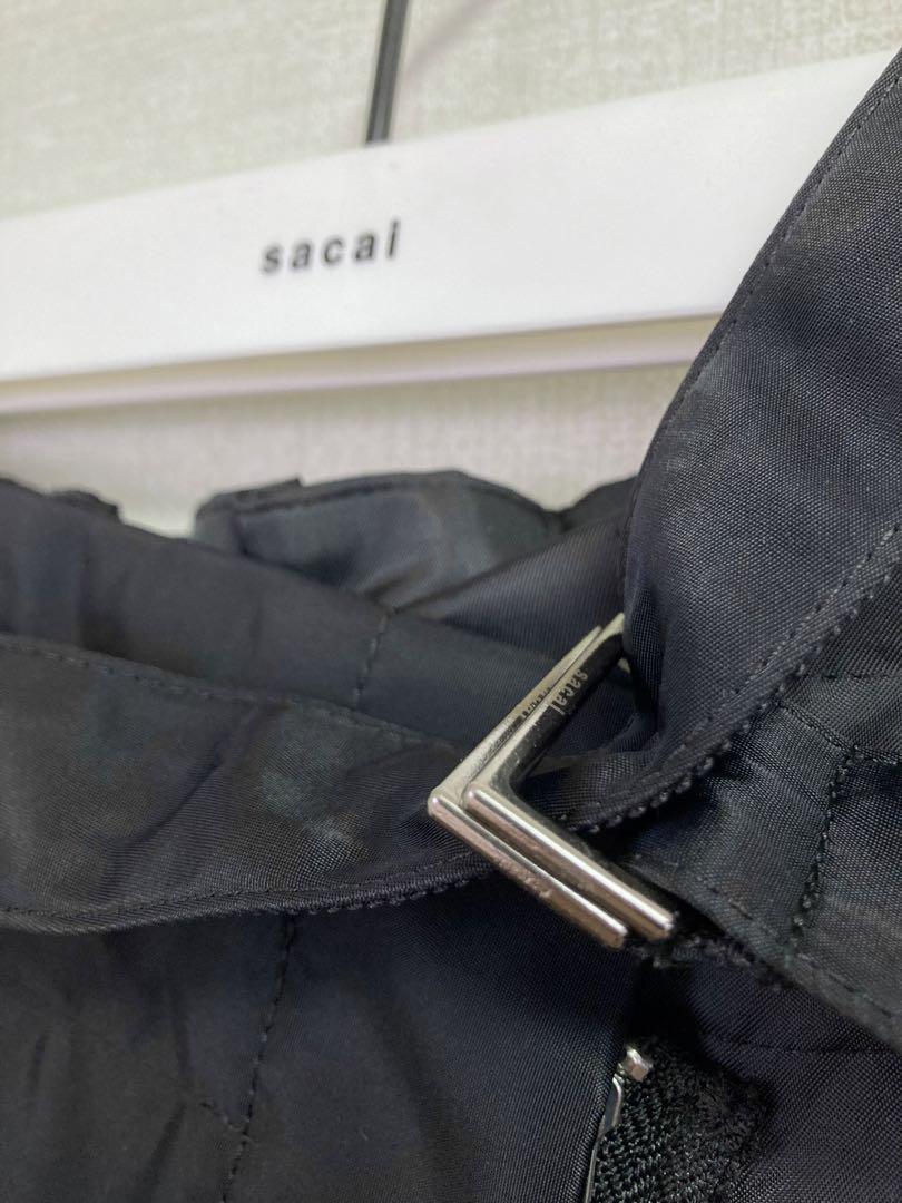 サカイ(sacai) 23SS Nylon Twill Skirt