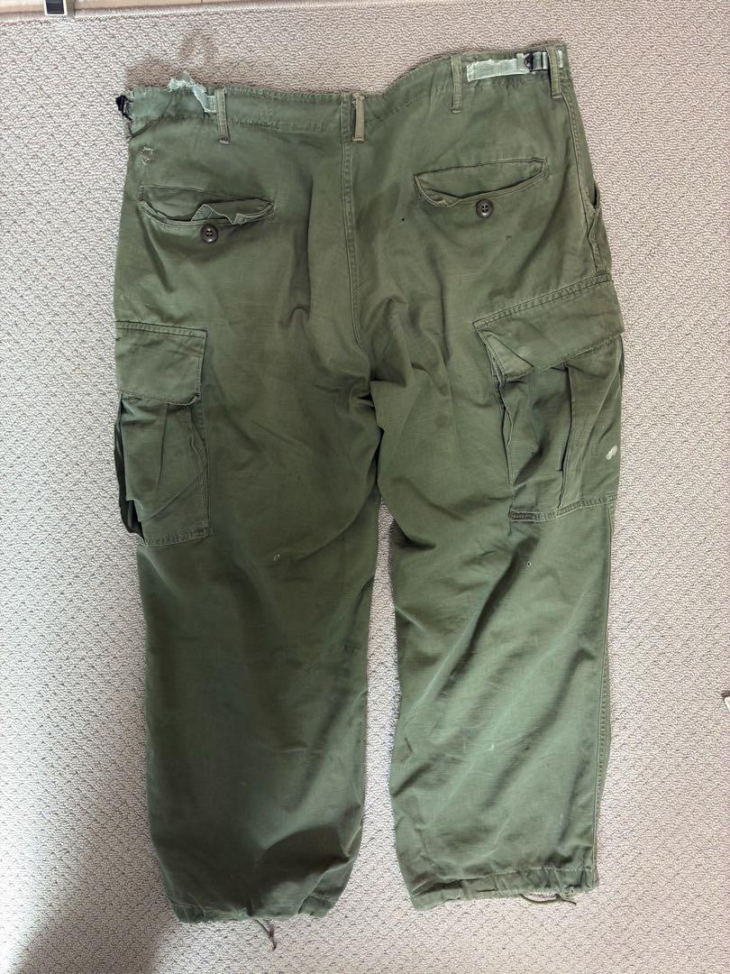 US ARMYジャングルファティーグパンツ 4th