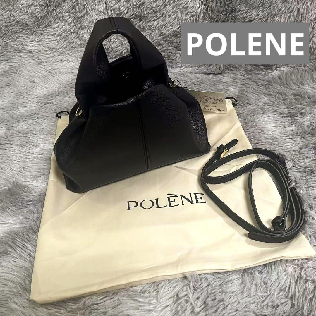 POLENE ポレーヌNUMERO NEUF MINI ショルダーバッグ