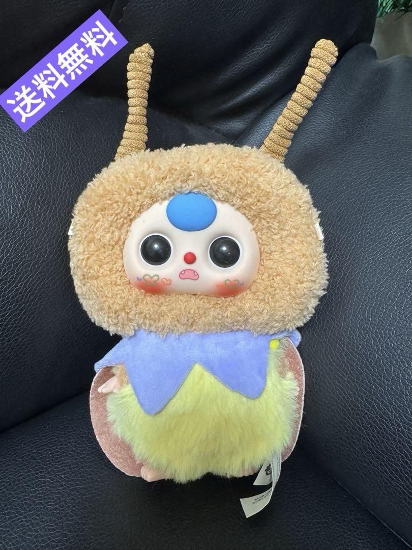 Baby three 昆虫バージョン 1箱(8個入り) キーホルダーぬいぐるみ Baby Threeふわふわ虫デザインぬいぐるみ。 - メルカリ