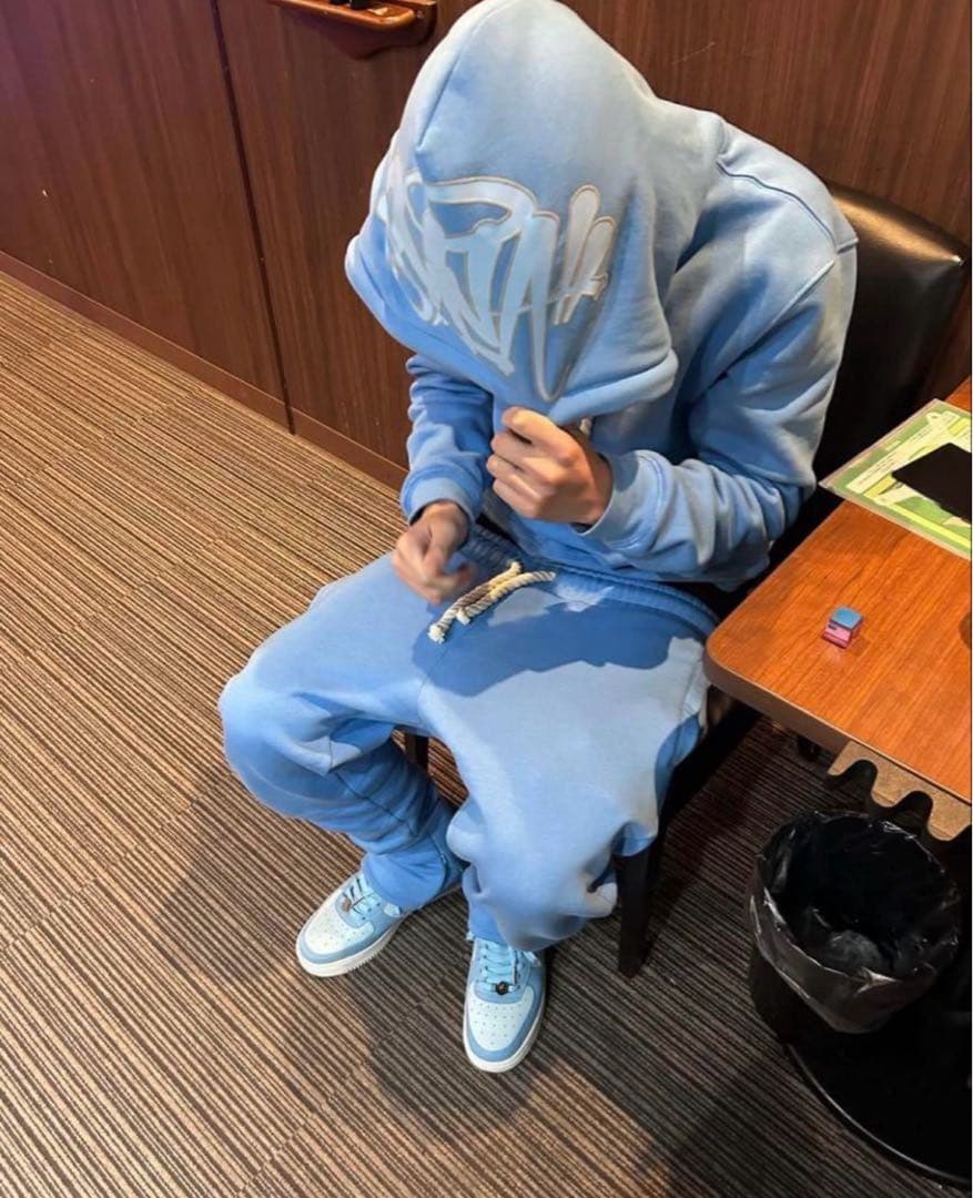 syna worldシナワールド セットアップ 水色 syna worldシナワールド セットアップ 水色