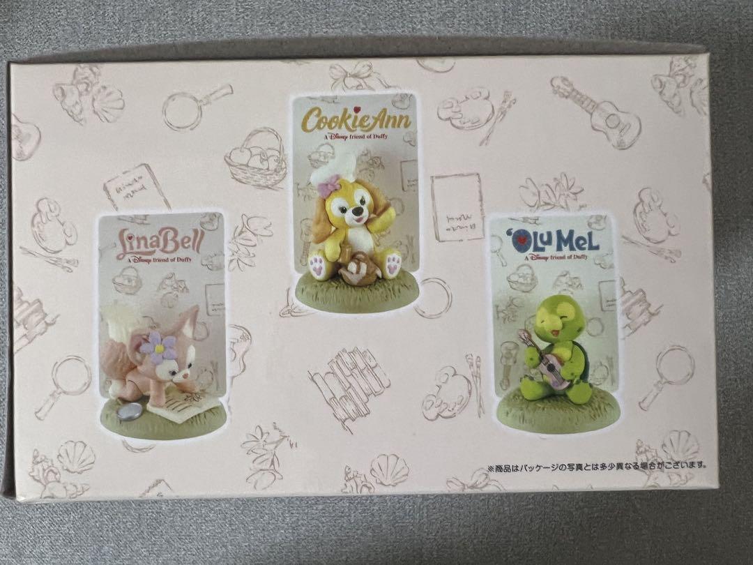 ディズニーシー ウェア スマイルズ グロウ ミニチュアフィギュア セット