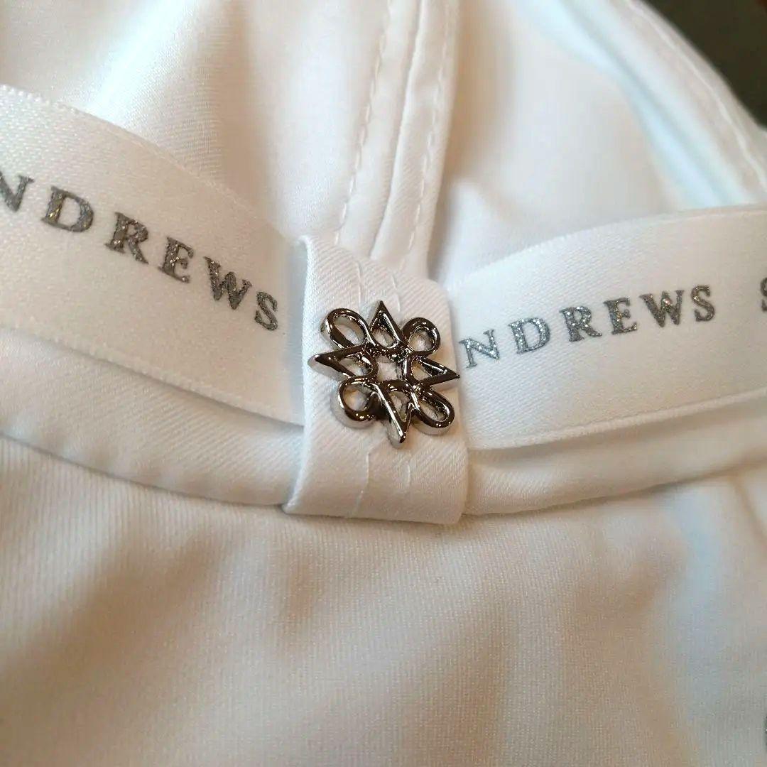 もな　新品　St.ANDREWS　ゴルフ　バケットハット　ホワイト