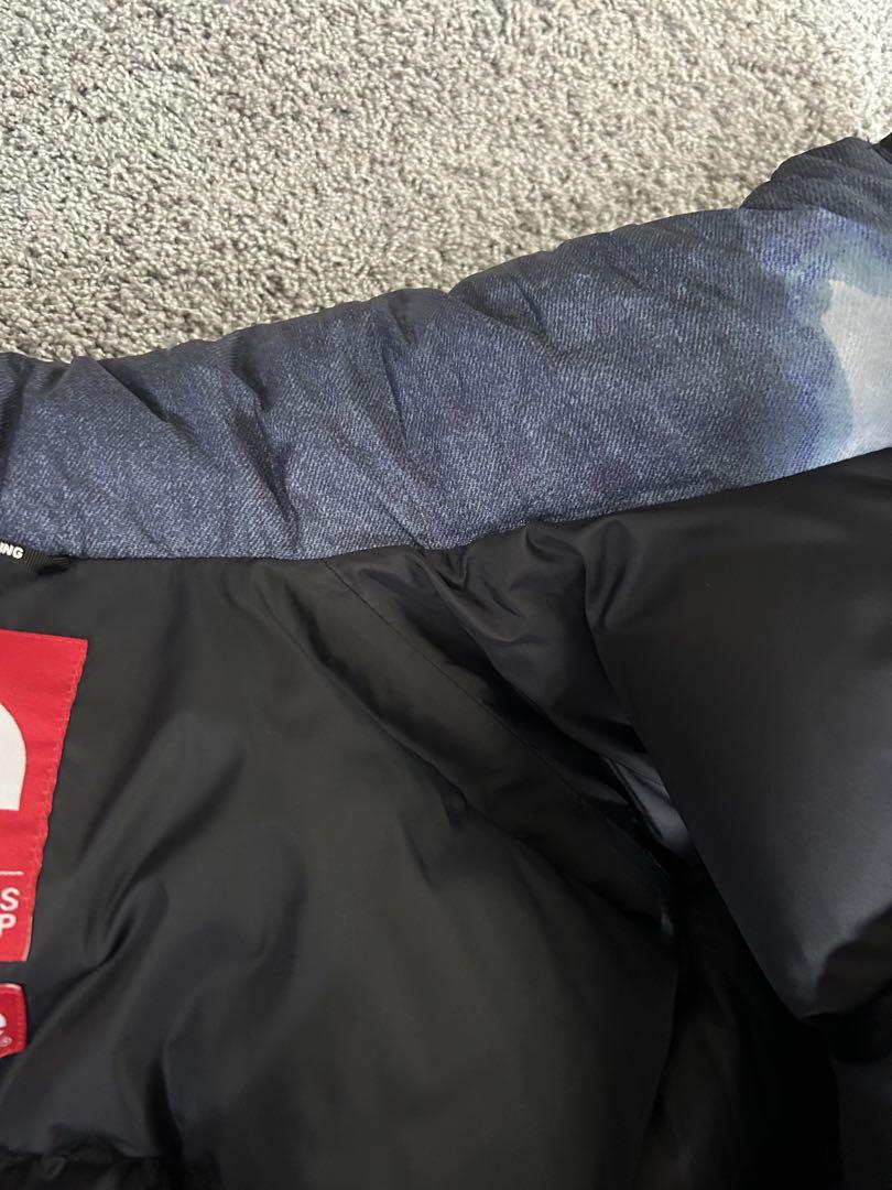 ジャケット・アウター Supreme / The North Face Bleached Denim