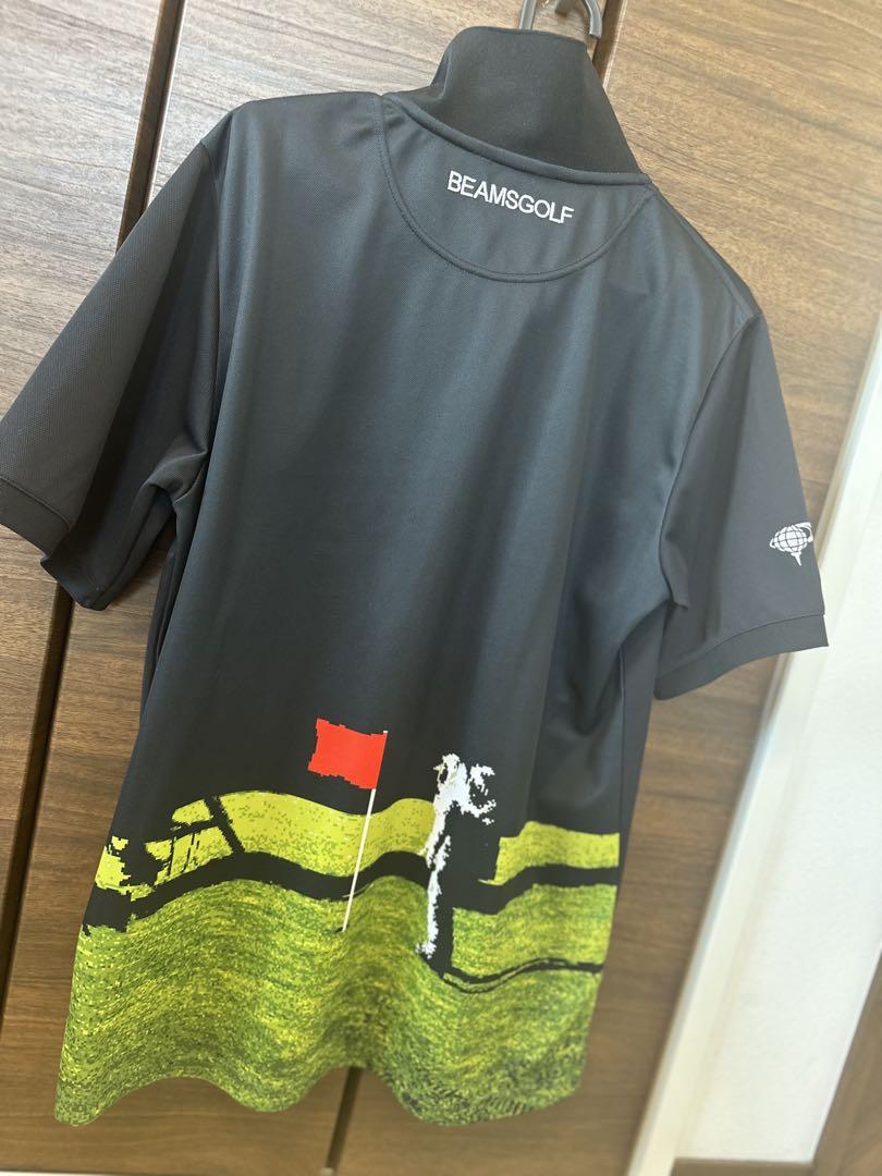BEAMS BEAMS GOLF ビームスゴルフ L ポロシャツ