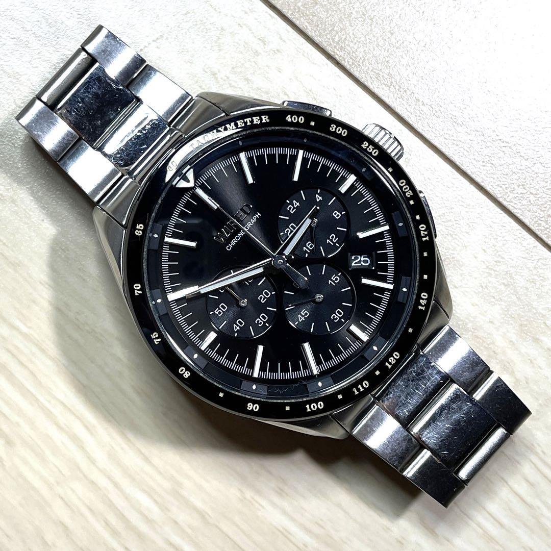 SEIKO WIRED chronograph 腕時計
