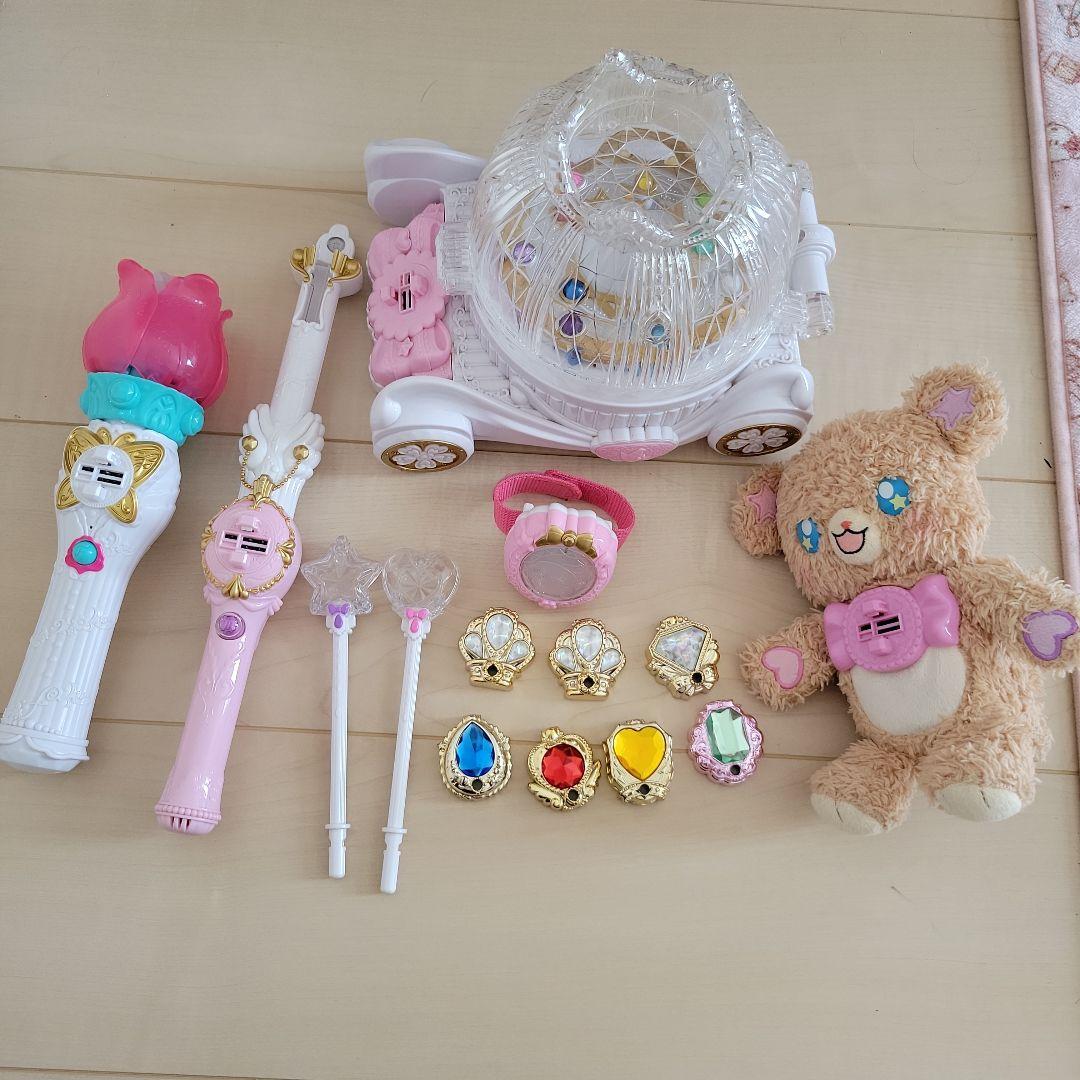 魔法つかいプリキュア　おもちゃセット 魔法つかいプリキュア おもちゃセット - メルカリ