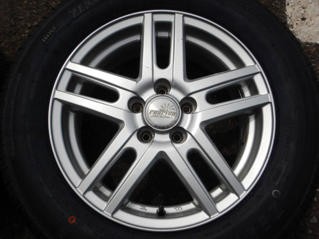 安い人気SALE Ravrion 15インチ 新品タイヤ付 プリウス ウィッシュ カローラスポーツ 3Crl1-m20768558603 特価超激得