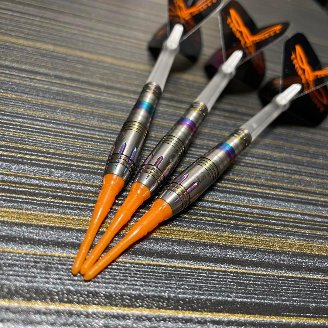 定価12800円 ソフトダーツ ダイナスティー チャーム2 トルピード バレル 定価12800円 ソフトダーツ ダイナスティー チャーム2 トルピード