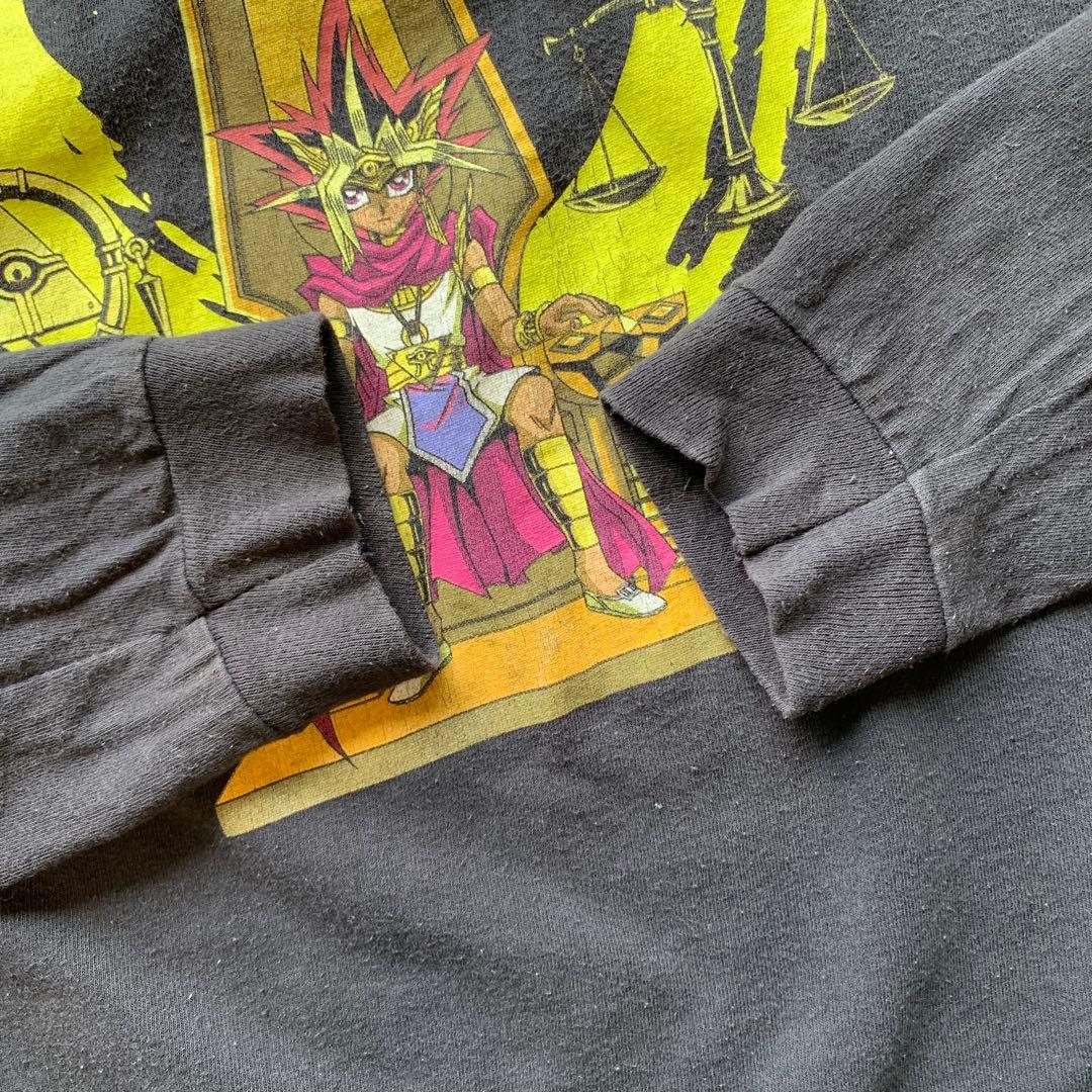 90s 00s 遊戯王 Yu-Gi-Oh! Tシャツ ロンT US企画 XL 90s 00s 遊戯王 Yu-Gi-Oh! Tシャツ ロンT US企画 XL