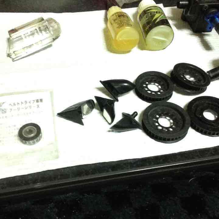 ドリフトラジコン部品中古！