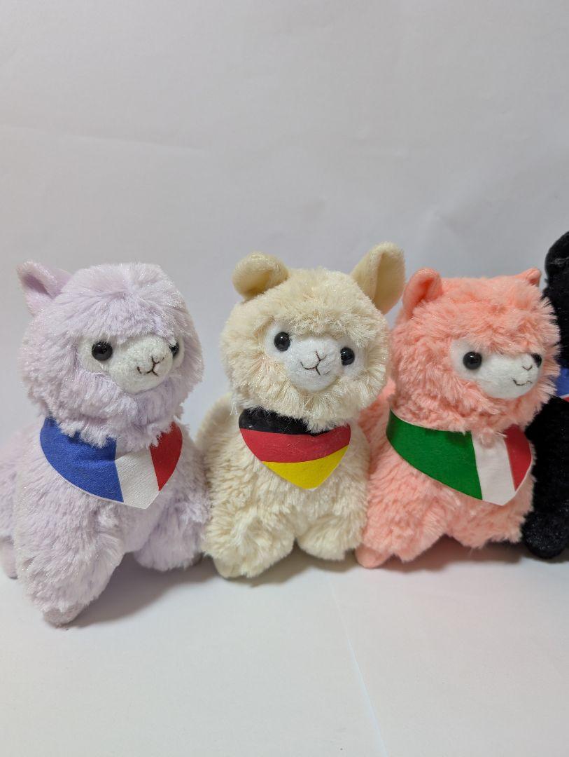 希少☆被り無し☆アルパカぬいぐるみ 10体セット ワールドアルパカッソ 新年SALE】被り無し☆アルパカぬいぐるみ 10体セット ワールド