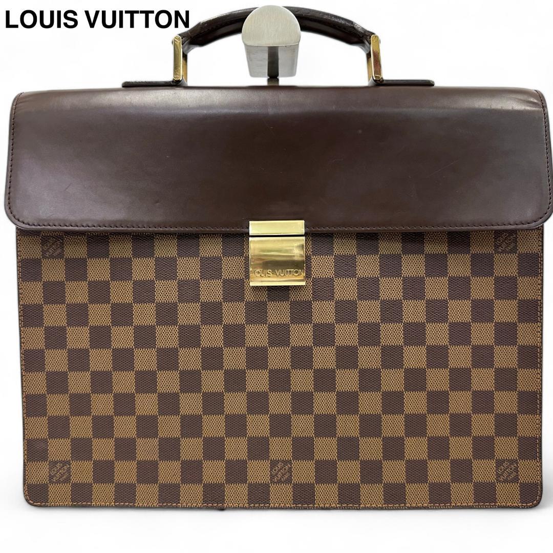 LOUIS VUITTON 1964 ダミエ アルトナPM ビジネスバッグ 画像1