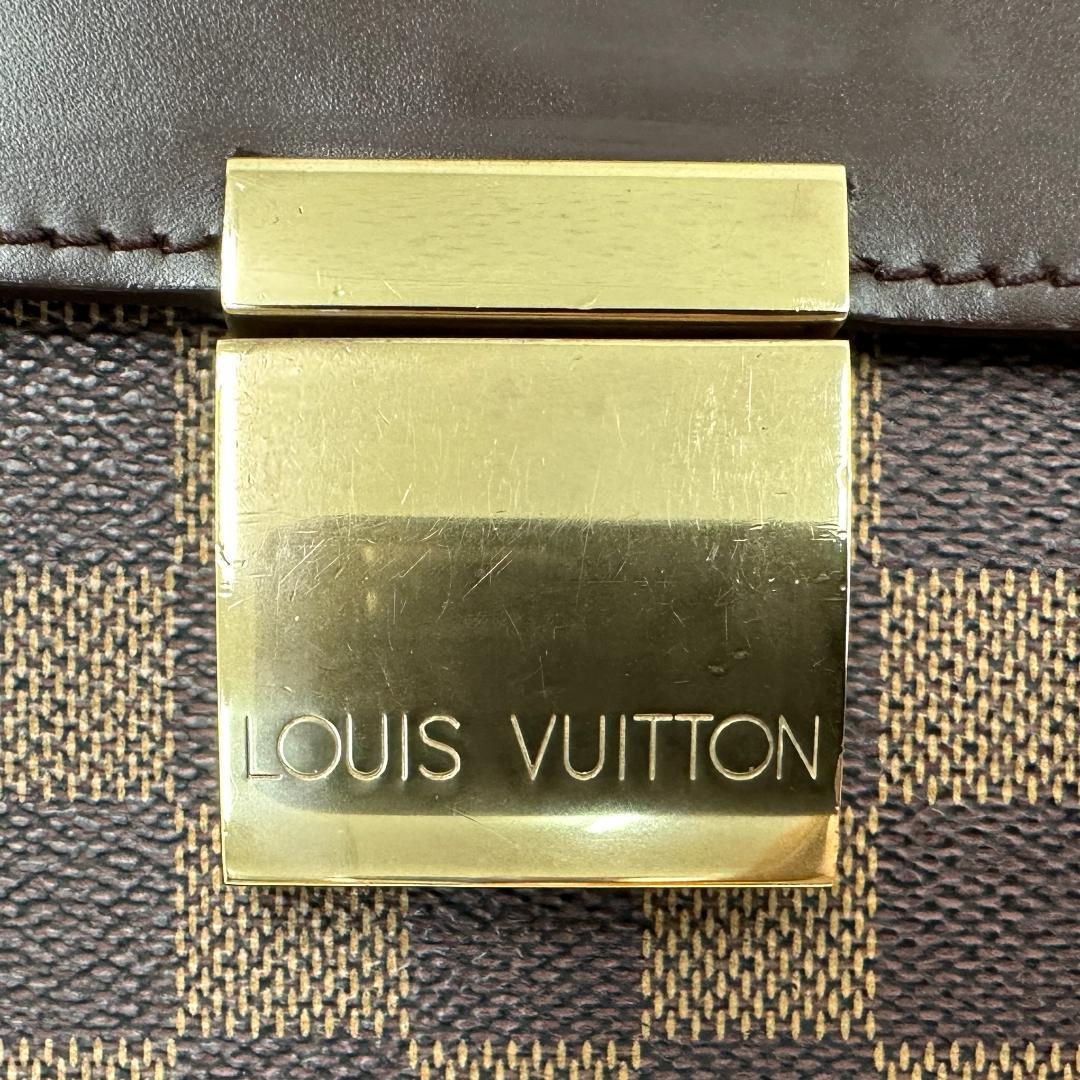 LOUIS VUITTON 1964 ダミエ アルトナPM ビジネスバッグ 画像11