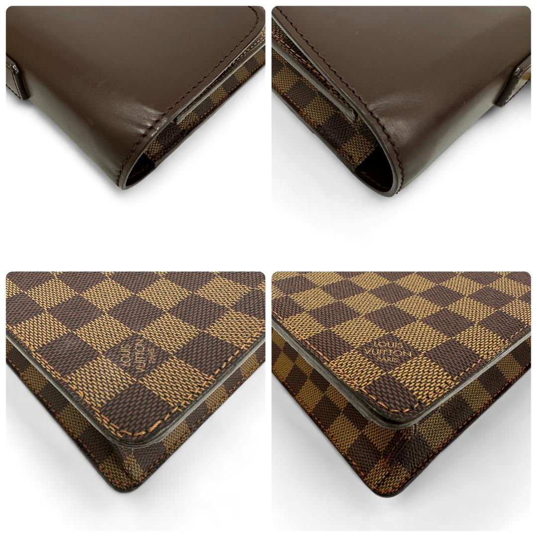 LOUIS VUITTON 1964 ダミエ アルトナPM ビジネスバッグ 画像7