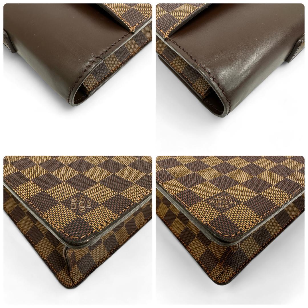 LOUIS VUITTON 1964 ダミエ アルトナPM ビジネスバッグ 画像8