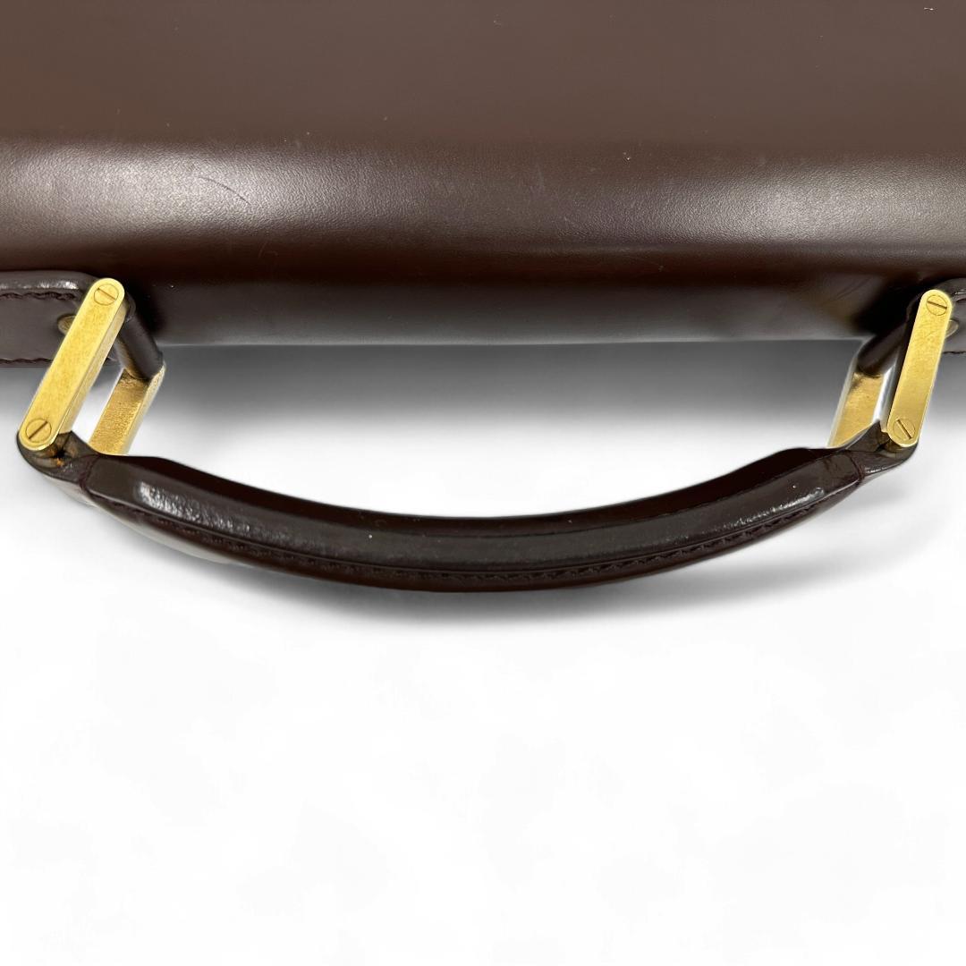 LOUIS VUITTON 1964 ダミエ アルトナPM ビジネスバッグ 画像9