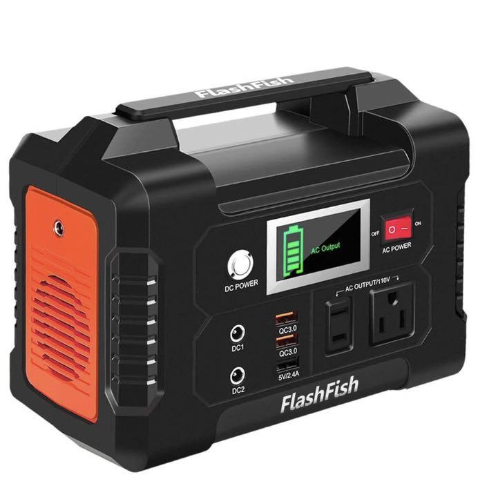 未使用・新品 FlashFish ポータブル電源 40800mAh/151Wh